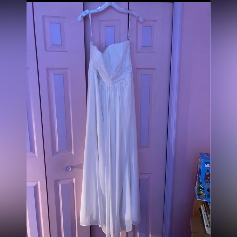 David’s Bridal Wedding Dress- Size 14